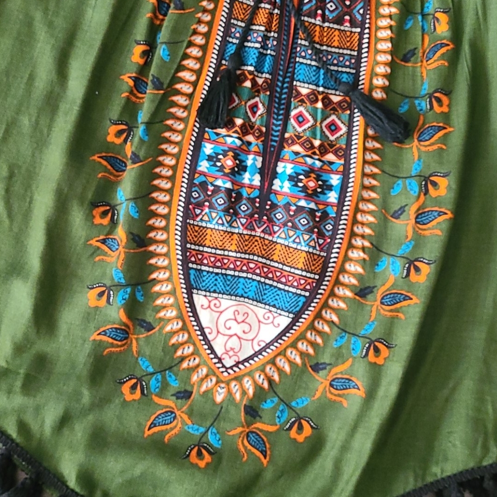 Off The Shoulder Patterned Top Xl - image 4